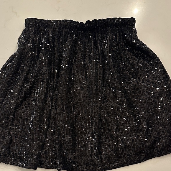 Vineyard Vines Other - Vineyard Vines Black Sequin Skirt